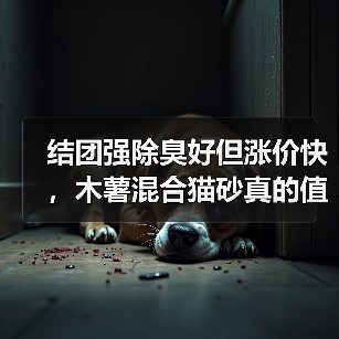 结团强除臭好但涨价快，木薯混合猫砂真的值得买吗？（图2）