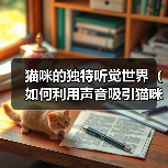 猫咪的独特听觉世界(如何利用声音吸引猫咪注意)(图3) 猫咪的独特听觉世界(如何利用声音吸引猫咪注意)(图3)