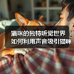 猫咪的独特听觉世界(如何利用声音吸引猫咪注意)(图2) 猫咪的独特听觉世界(如何利用声音吸引猫咪注意)(图2)