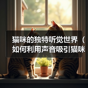 猫咪的独特听觉世界(如何利用声音吸引猫咪注意)(图1) 猫咪的独特听觉世界(如何利用声音吸引猫咪注意)(图1)