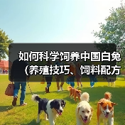 如何科学饲养中国白兔(养殖技巧、饲料配方、保健要点,让您养出健康、高产的中国白兔)(图1) 如何科学饲养中国白兔(养殖技巧、饲料配方、保健要点,让您养出健康、高产的中国白兔)(图1)