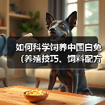 如何科学饲养中国白兔(养殖技巧、饲料配方、保健要点,让您养出健康、高产的中国白兔)(图3) 如何科学饲养中国白兔(养殖技巧、饲料配方、保健要点,让您养出健康、高产的中国白兔)(图3)