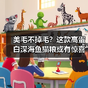 美毛不掉毛?这款高蛋白深海鱼猫粮或有惊喜(图4) 美毛不掉毛?这款高蛋白深海鱼猫粮或有惊喜(图4)