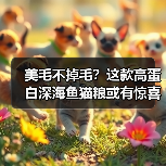 美毛不掉毛?这款高蛋白深海鱼猫粮或有惊喜(图2) 美毛不掉毛?这款高蛋白深海鱼猫粮或有惊喜(图2)