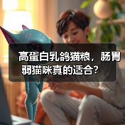 高蛋白乳鸽猫粮,肠胃弱猫咪真的适合?(图1) 高蛋白乳鸽猫粮,肠胃弱猫咪真的适合?(图1)