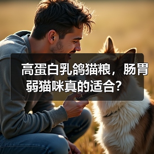 高蛋白乳鸽猫粮,肠胃弱猫咪真的适合?(图4) 高蛋白乳鸽猫粮,肠胃弱猫咪真的适合?(图4)