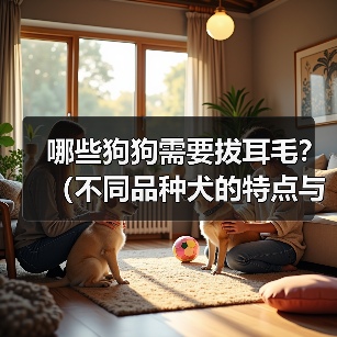 哪些狗狗需要拔耳毛?(不同品种犬的特点与耳毛清理方法)(图4) 哪些狗狗需要拔耳毛?(不同品种犬的特点与耳毛清理方法)(图4)