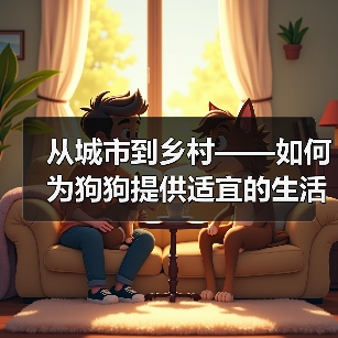 从城市到乡村——如何为狗狗提供适宜的生活环境（狗狗饲养需要考虑的因素及方法）（图1）