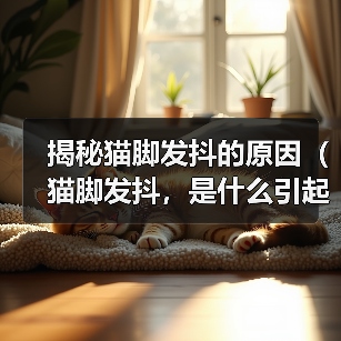 揭秘猫脚发抖的原因(猫脚发抖,是什么引起的?)(图2) 揭秘猫脚发抖的原因(猫脚发抖,是什么引起的?)(图2)