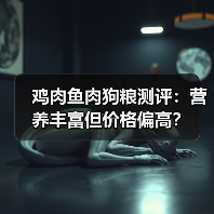 鸡肉鱼肉狗粮测评:营养丰富但价格偏高?(图3) 鸡肉鱼肉狗粮测评:营养丰富但价格偏高?(图3)