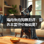 鸡肉鱼肉狗粮测评:营养丰富但价格偏高?(图2) 鸡肉鱼肉狗粮测评:营养丰富但价格偏高?(图2)