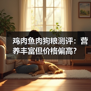 鸡肉鱼肉狗粮测评:营养丰富但价格偏高?(图1) 鸡肉鱼肉狗粮测评:营养丰富但价格偏高?(图1)