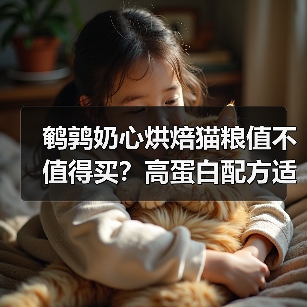 鹌鹑奶心烘焙猫粮值不值得买?高蛋白配方适口性测评(图1) 鹌鹑奶心烘焙猫粮值不值得买?高蛋白配方适口性测评(图1)