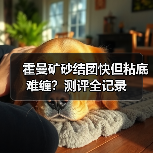 霍曼矿砂结团快但粘底难缠?测评全记录(图4) 霍曼矿砂结团快但粘底难缠?测评全记录(图4)