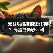 无谷烘焙猫粮还能喂吗?高蛋白低敏评测(图4) 无谷烘焙猫粮还能喂吗?高蛋白低敏评测(图4)