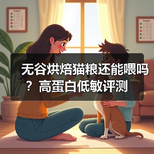 无谷烘焙猫粮还能喂吗?高蛋白低敏评测(图1) 无谷烘焙猫粮还能喂吗?高蛋白低敏评测(图1)