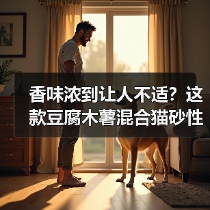 香味浓到让人不适?这款豆腐木薯混合猫砂性价比高吗?(图4) 香味浓到让人不适?这款豆腐木薯混合猫砂性价比高吗?(图4)