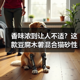 香味浓到让人不适?这款豆腐木薯混合猫砂性价比高吗?(图3) 香味浓到让人不适?这款豆腐木薯混合猫砂性价比高吗?(图3)