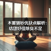木薯猫砂优缺点解析:结团好但除臭不足(图3) 木薯猫砂优缺点解析:结团好但除臭不足(图3)