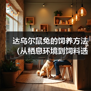 达乌尔鼠兔的饲养方法（从栖息环境到饲料选择，做好这些就可以养活可爱的达乌尔鼠兔！）（图1）