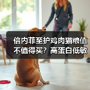 倍内菲至护鸡肉猫粮值不值得买？高蛋白低敏配方评测（图4）