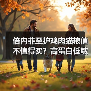倍内菲至护鸡肉猫粮值不值得买？高蛋白低敏配方评测（图2）