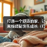 打造一个舒适的家，让黑线姬鼠快乐成长（打造一个舒适的家，让黑线姬鼠快乐成长）（图2）