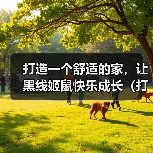 打造一个舒适的家，让黑线姬鼠快乐成长（打造一个舒适的家，让黑线姬鼠快乐成长）（图4）