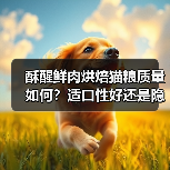 酥醒鲜肉烘焙猫粮质量如何?适口性好还是隐藏问题?(图2) 酥醒鲜肉烘焙猫粮质量如何?适口性好还是隐藏问题?(图2)