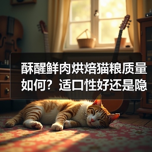 酥醒鲜肉烘焙猫粮质量如何?适口性好还是隐藏问题?(图3) 酥醒鲜肉烘焙猫粮质量如何?适口性好还是隐藏问题?(图3)