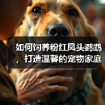 如何饲养粉红凤头鹦鹉,打造温馨的宠物家庭(从购买到喂养,全面解析饲养技巧)(图4) 如何饲养粉红凤头鹦鹉,打造温馨的宠物家庭(从购买到喂养,全面解析饲养技巧)(图4)
