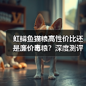 虹鳟鱼猫粮高性价比还是廉价毒粮?深度测评揭晓真相(图2) 虹鳟鱼猫粮高性价比还是廉价毒粮?深度测评揭晓真相(图2)