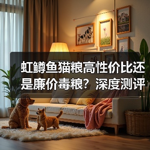 虹鳟鱼猫粮高性价比还是廉价毒粮?深度测评揭晓真相(图4) 虹鳟鱼猫粮高性价比还是廉价毒粮?深度测评揭晓真相(图4)