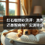 红石榴猫砂测评:真香还是智商税?实测除臭力与缺点全分析(图1) 红石榴猫砂测评:真香还是智商税?实测除臭力与缺点全分析(图1)