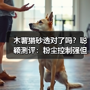 木薯猫砂选对了吗？聪颖测评：粉尘控制强但除臭需搭配（图2）