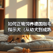 如何正确饲养德国刚毛指示犬（从幼犬到成熟期，一步步指导饲养方法）（图1）