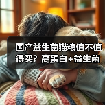 国产益生菌猫粮值不值得买?高蛋白+益生菌评测(图1) 国产益生菌猫粮值不值得买?高蛋白+益生菌评测(图1)