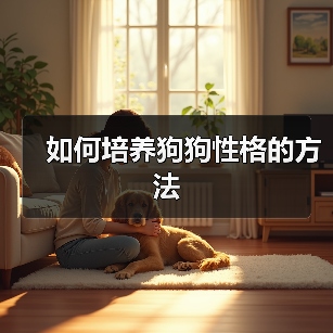 如何培养狗狗性格的方法(图2) 如何培养狗狗性格的方法(图2)