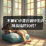 木薯矿砂混合猫砂测评：除臭结团如何？（图3）