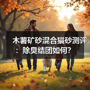木薯矿砂混合猫砂测评：除臭结团如何？（图2）