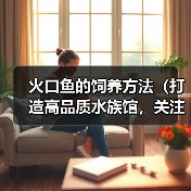 火口鱼的饲养方法(打造高品质水族馆,关注饲养技巧)(图4) 火口鱼的饲养方法(打造高品质水族馆,关注饲养技巧)(图4)