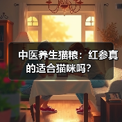 中医养生猫粮:红参真的适合猫咪吗?(图1) 中医养生猫粮:红参真的适合猫咪吗?(图1)