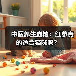 中医养生猫粮:红参真的适合猫咪吗?(图2) 中医养生猫粮:红参真的适合猫咪吗?(图2)