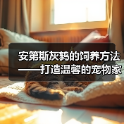 安第斯灰鸫的饲养方法——打造温馨的宠物家园（从生活习性到饲养技巧，全方位解析安第斯灰鸫的养殖要点）（图2）