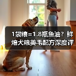 1袋粮=1.8瓶鱼油?鲜焙犬粮美毛配方深度评测(图3) 1袋粮=1.8瓶鱼油?鲜焙犬粮美毛配方深度评测(图3)