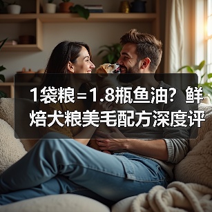 1袋粮=1.8瓶鱼油?鲜焙犬粮美毛配方深度评测(图1) 1袋粮=1.8瓶鱼油?鲜焙犬粮美毛配方深度评测(图1)