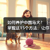 如何养护中国马犬?(掌握这15个方法,让你的宠物健康快乐成长!)(图4) 如何养护中国马犬?(掌握这15个方法,让你的宠物健康快乐成长!)(图4)