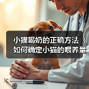 小猫喝奶的正确方法(如何确定小猫的喂养量?)(图1) 小猫喝奶的正确方法(如何确定小猫的喂养量?)(图1)