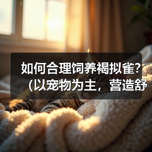 如何合理饲养褐拟雀？（以宠物为主，营造舒适生活环境，享受亲密互动）（图1）