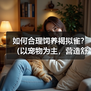 如何合理饲养褐拟雀？（以宠物为主，营造舒适生活环境，享受亲密互动）（图3）